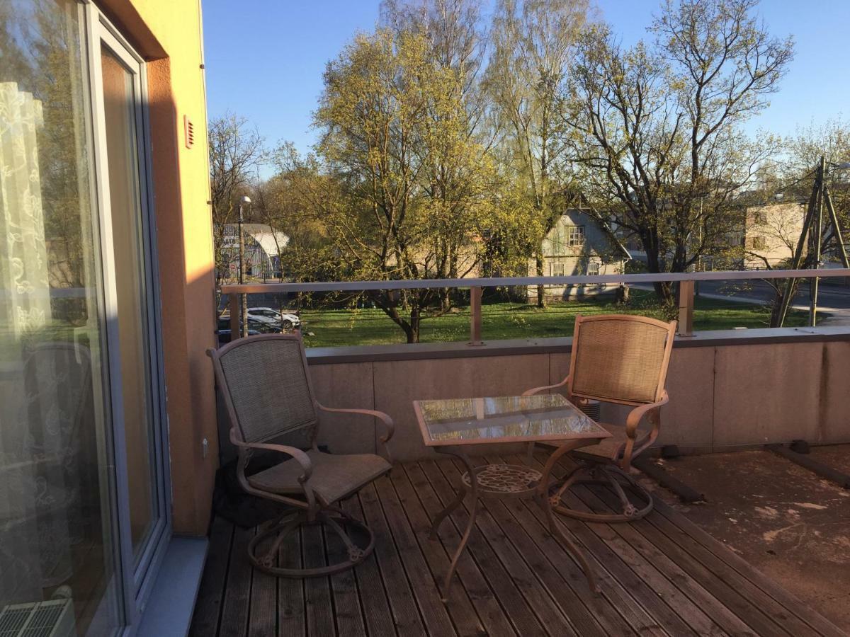 Taehe Apartment Tartu Eksteriør bilde